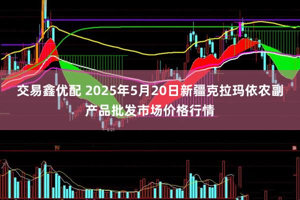 交易鑫优配 2025年5月20日新疆克拉玛依农副产品批发市场价格行情