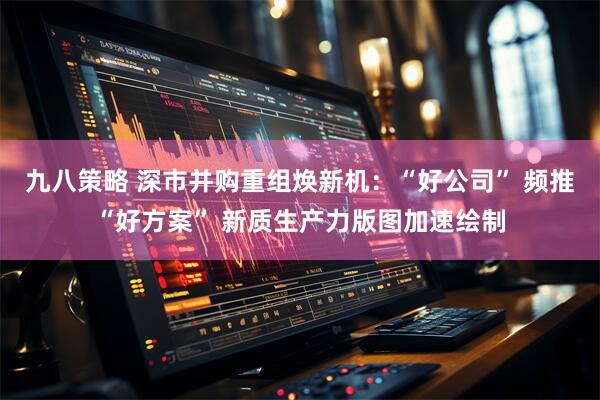 九八策略 深市并购重组焕新机：“好公司” 频推“好方案” 新质生产力版图加速绘制