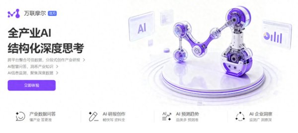 汇发网 产业AI大模型万联摩尔发布，万联易达“All in”全产业发展