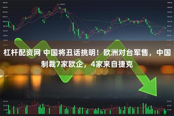 杠杆配资网 中国将丑话挑明!欧洲对台军售,中国制裁7家欧企,4家来自捷克